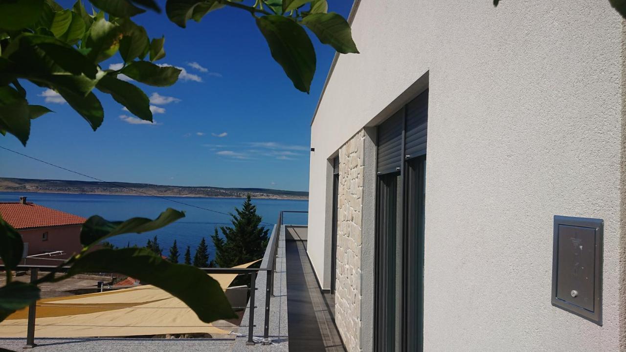 Villa Horizon Starigrad Paklenica Bagian luar foto