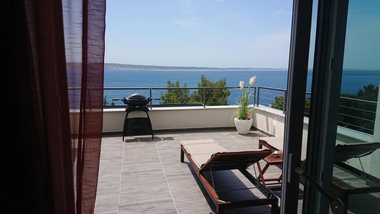 Villa Horizon Starigrad Paklenica Bagian luar foto