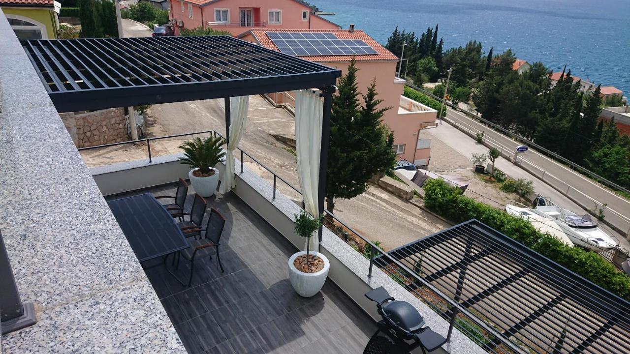 Villa Horizon Starigrad Paklenica Bagian luar foto