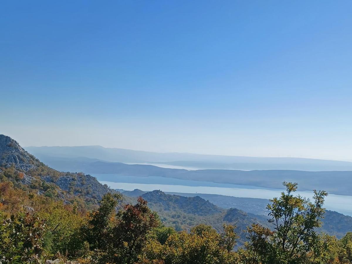 Villa Horizon Starigrad Paklenica Bagian luar foto