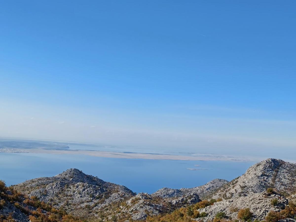 Villa Horizon Starigrad Paklenica Bagian luar foto