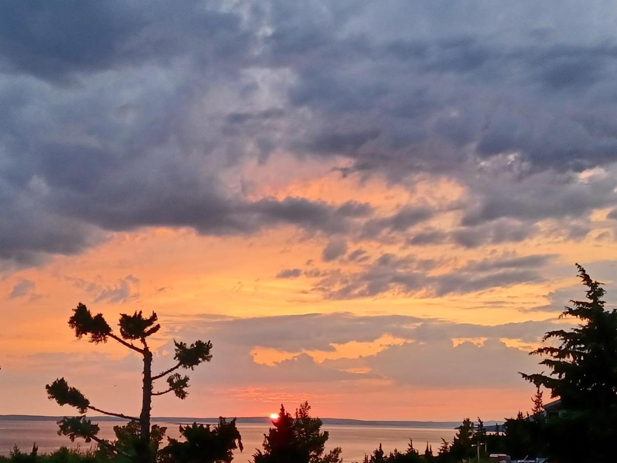 Villa Horizon Starigrad Paklenica Bagian luar foto