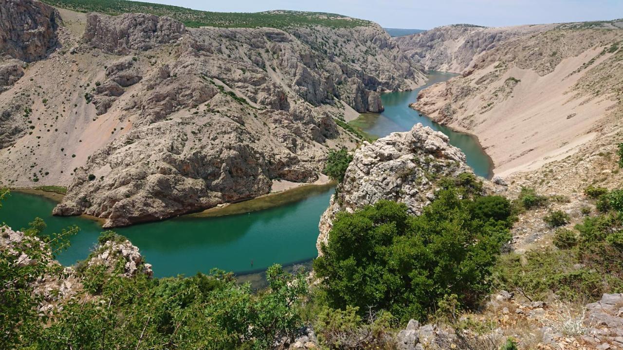 Villa Horizon Starigrad Paklenica Bagian luar foto